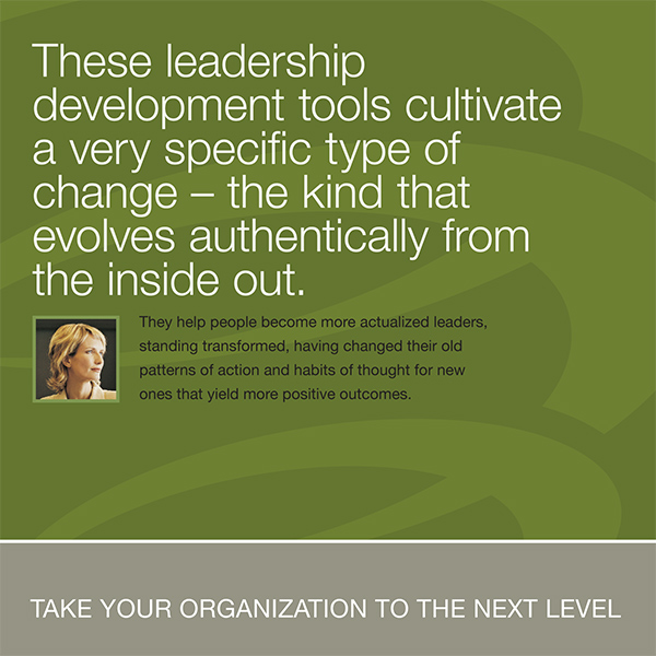 The Leadership Circle Brochure Design
