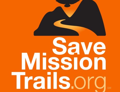 Save Mission Trails Logo and Campaign