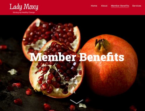 Ladymoxy Brand and Website Design
