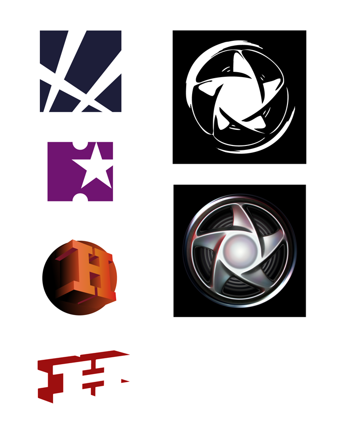 Jeff Kahn logo and brand design