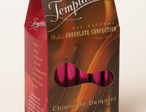 Temptations Logotype and Packaging