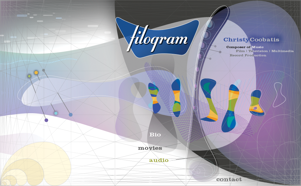fliogram by Jeff Kahn logo and brand design