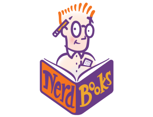 Nerd Books Logo & Lettering