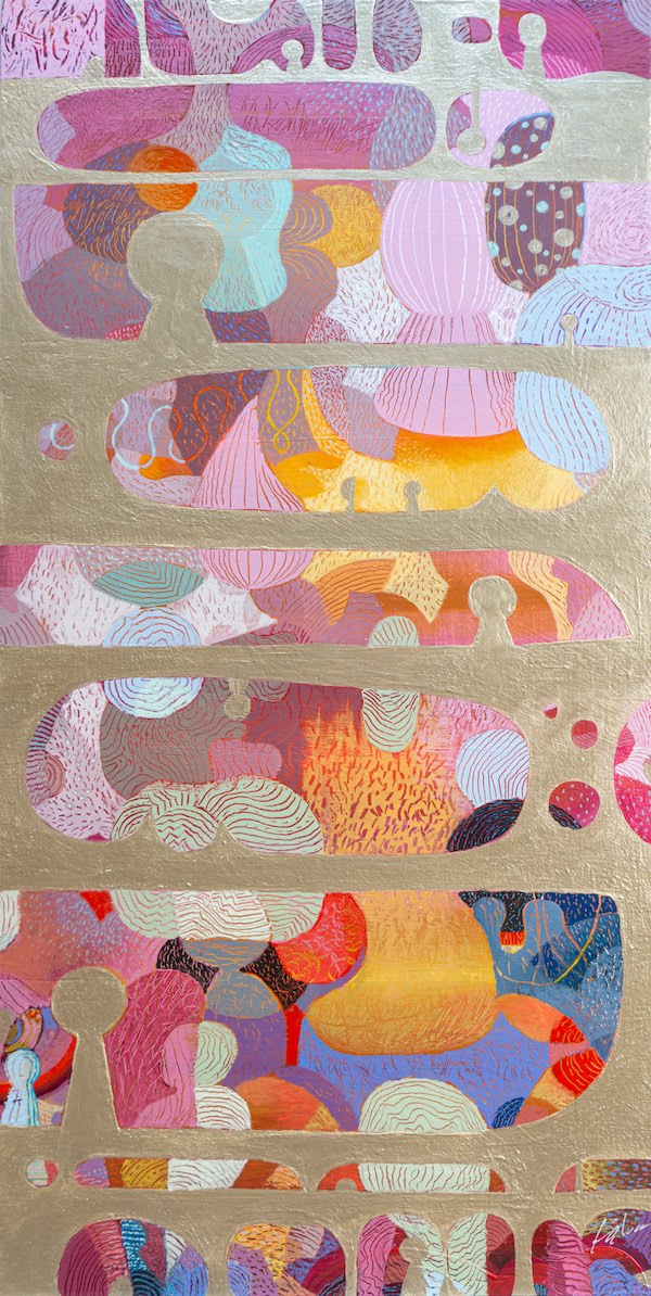 abstract painting Jeff Kahn