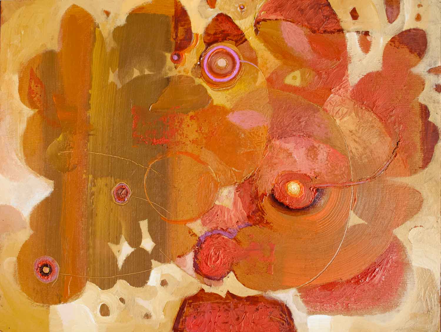 Jeff Kahn, artist, abstract paiting